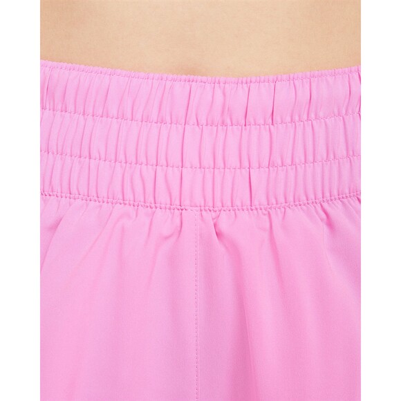 Nike One Women's Dri-FIT Mid-Rise 3" Brief-Lined Shorts Pink Size XS NWT - Picture 6 of 8